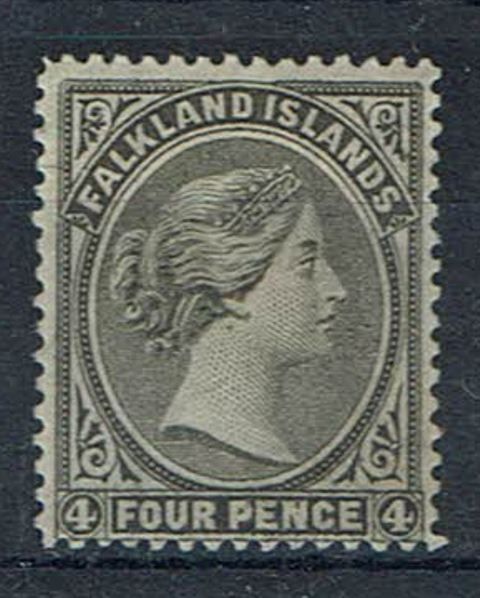 Image of Falkland Islands SG 31 MM British Commonwealth Stamp